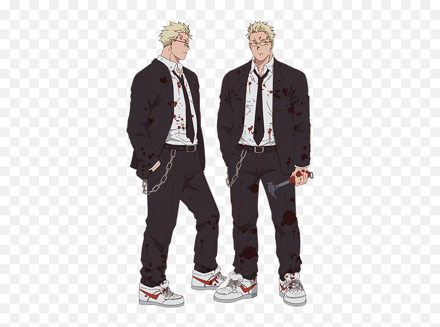 Kotomine Kirei Vs Shin - Dorohedoro Characters Emoji,Kotomine Kirei Emoji