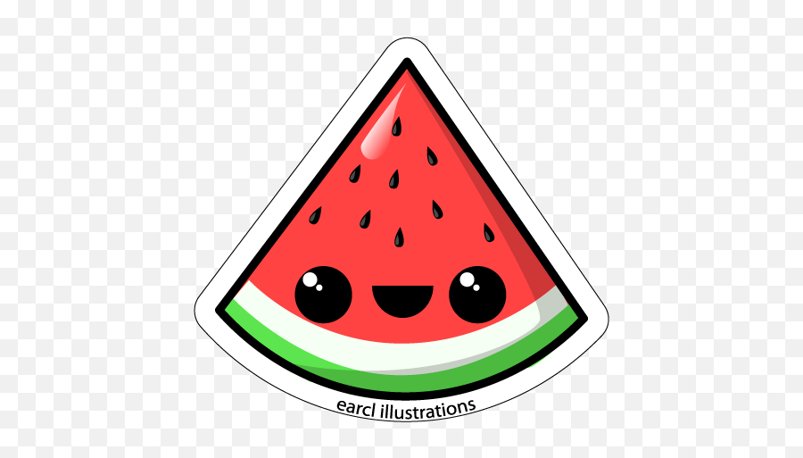 My Watermelon Blog - Kawaii Watermelon Emoji,Minecraft Ascii Emojis