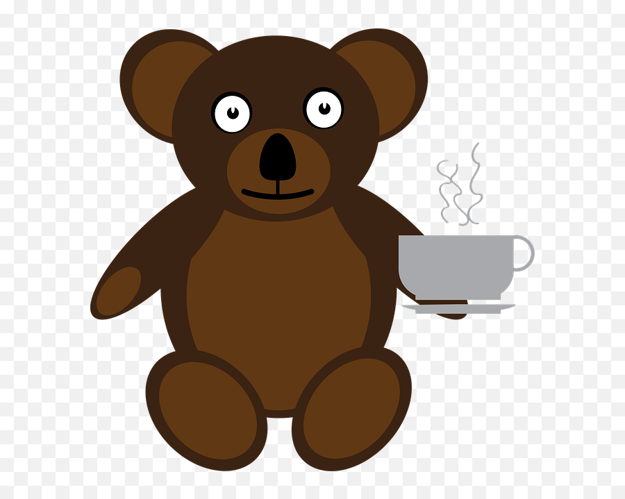 Free Photo Coffee Drink Teddy Bear Cup - Serveware Emoji,Teddy Bear Emotion Wheel