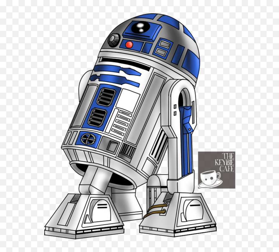 Star Wars Keybies - R2d2 Clipart Png Emoji,R2d2 Emoji