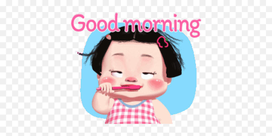 Sticker Maker - Apple Cute Happy Emoji,Good Morning Animated Emojis Gif