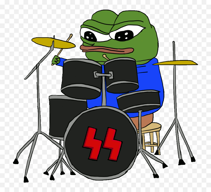 Apu Drums Emoji,Badum Tss Emoticon