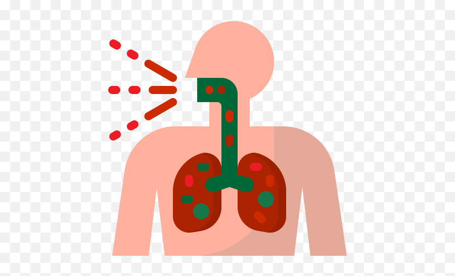 Virus Covid19 Corona Lung Breath Coronavirus Free Icon - Paru Paru Corona Png Emoji,Emoticons Breath