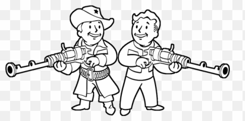 Affinity - Fallout 4 Coloring Pages Emoji,Fallout 4 Protagonist Emotion