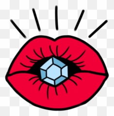 Kawaii Emoji,Rudolf Red Nose Emoji