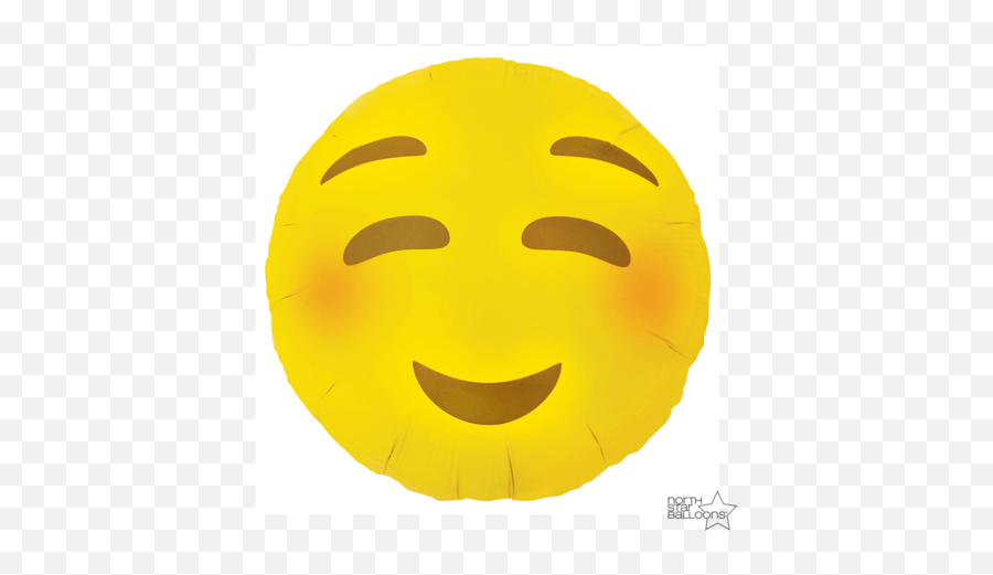 Emoji Blushing 18 - Happy,Blushy Emoji