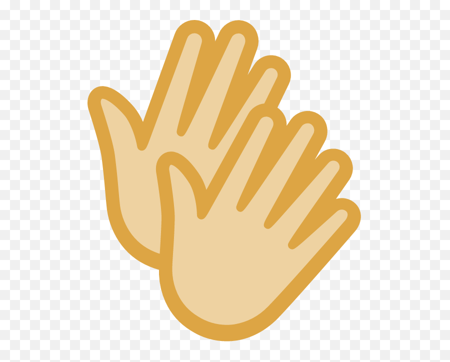Clapping Hands Graphic - Emoji Free Graphics U0026 Vectors Language,Hands Up Emoji