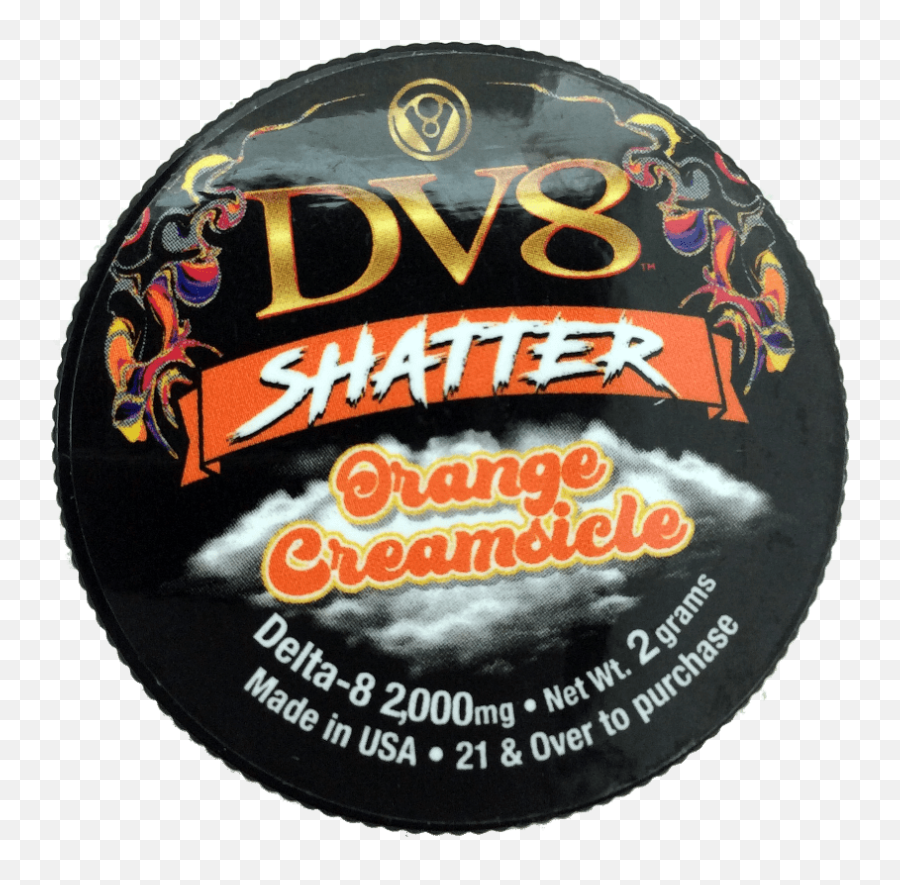 D8 Dv8 Orange Creamsicle 2g Shatter - Online Smoke Shop Emoji,Ehr Mer Gerd Emoticon