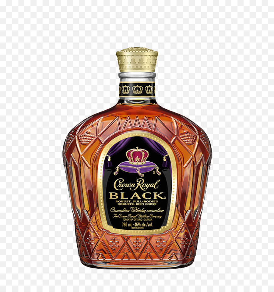 750ml Crown Royal Black Label - Labels Emoji,Sar Emojis
