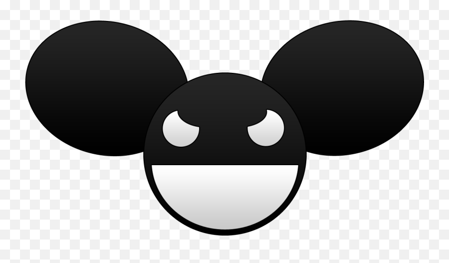 Deadmau5 Logo Vector - Clipart Best Clipart Best Clipart Emoji,Angry Mouse Emoticon