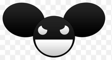 Deadmau5 Logo Vector - Clipart Best Clipart Best Clipart Emoji,Angry Mouse Emoticon