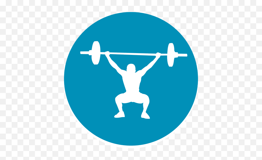 Weightlifting Circle Icon Transparent Png U0026 Svg Vector Emoji,Barbells Emoji