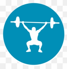 Weightlifting Circle Icon Transparent Png U0026 Svg Vector Emoji,Barbells Emoji
