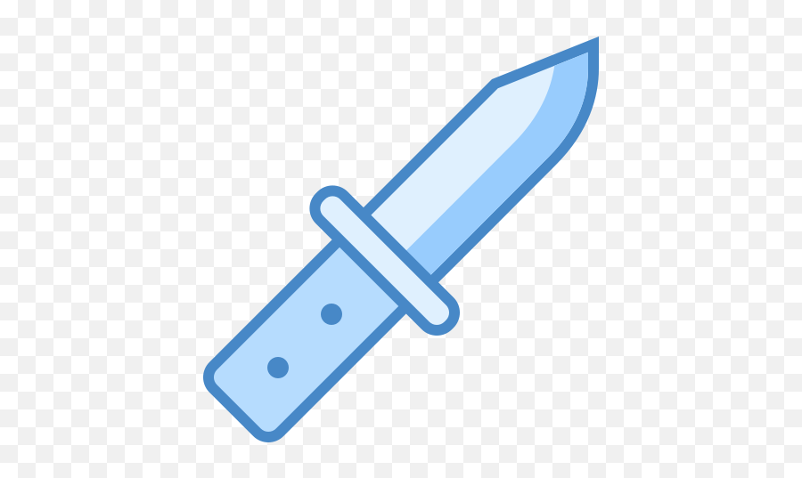 Army Knife Icon In Blue Ui Style Emoji,Smile Emoticon With Knife Transparent