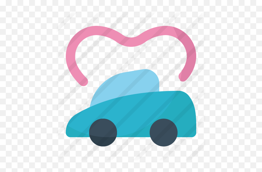 Wedding Car - Free Transportation Icons Car Emoji,Emoji House Bride