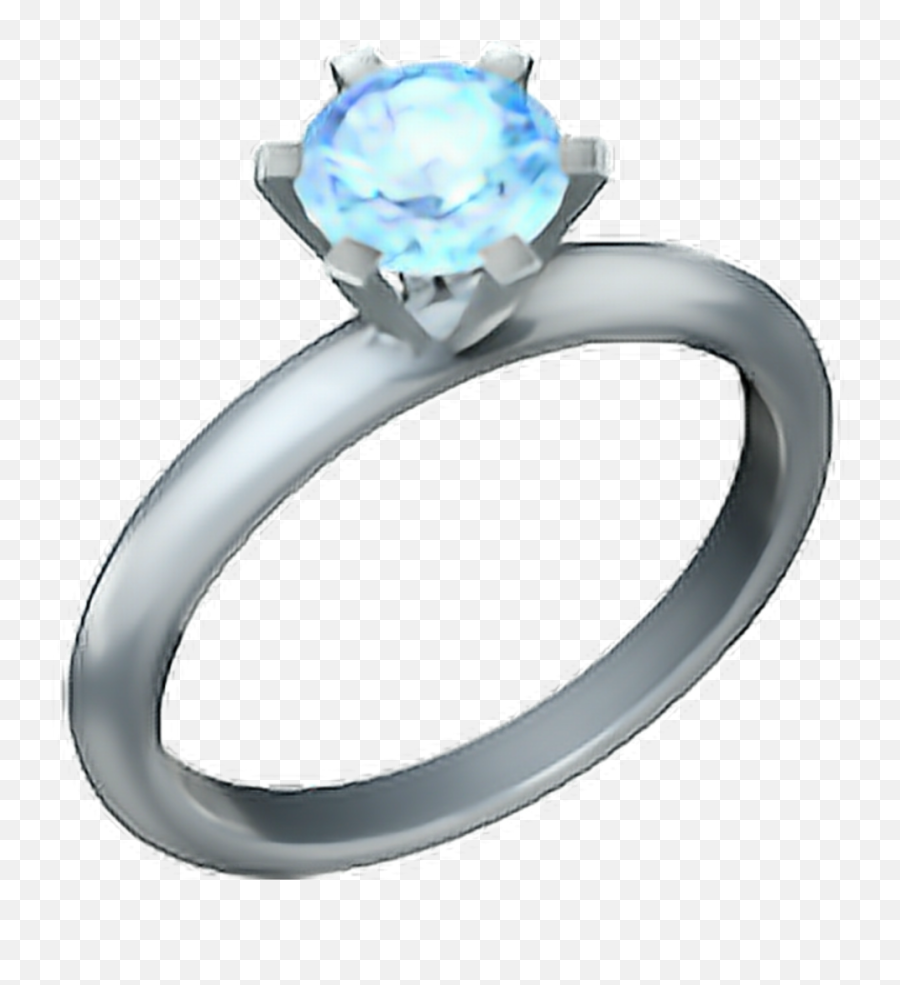 Download Ring Emoji Ring Diamond - Ring Emoji Apple,Find The Emoji Wedding