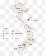Easia Travel Vietnam - Beautiful Vietnam Map Design Emoji,Lotus Notes Sametime Emoticons