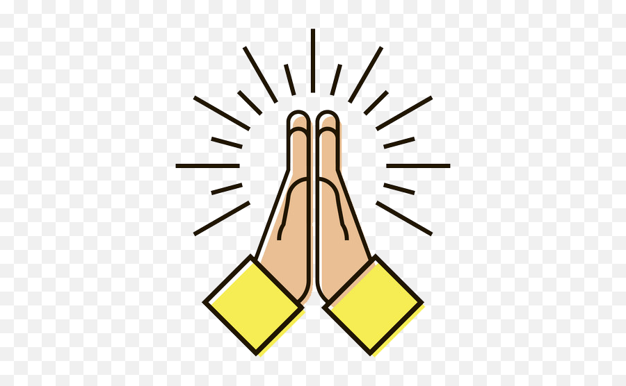 Praying Hands Clipart - Clipartworld Emoji,Symbol For Applause Emoticon Trillion