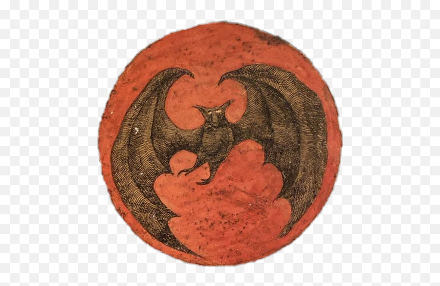 Goth Bats Bat Gothic Dracula Sticker By - Fictional Character Emoji,Bat Emoji