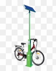 Z 2 E Bike Charging Station Solar Esl E - Mobility Emoji,