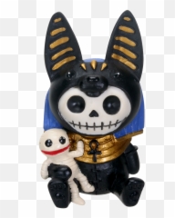 Furrybones Anubis Ethnographic Collectables Egyptian Emoji,Anubis Emotions