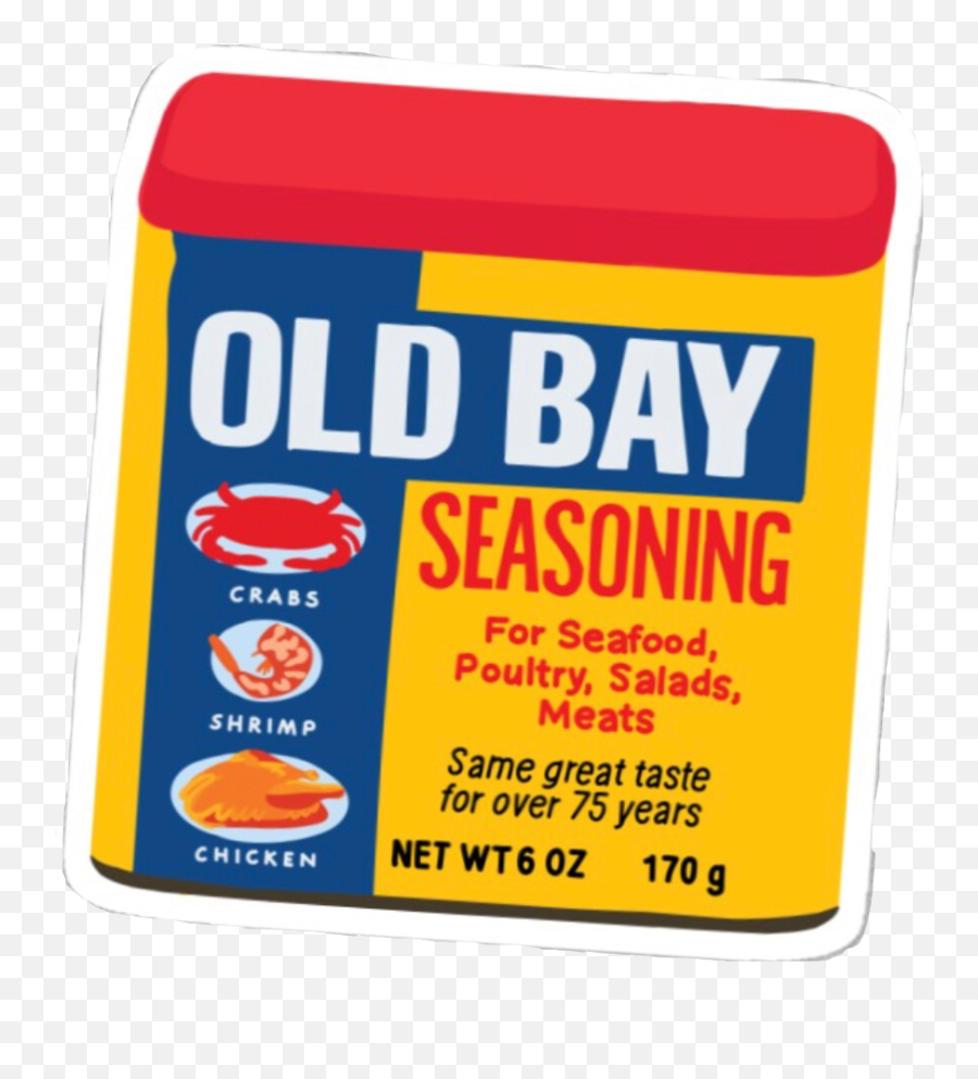 Oldbay Maryland Sticker By Emoji,Maryland Emoji