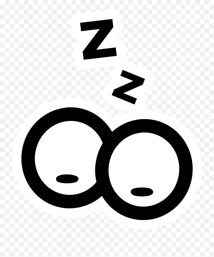 Eyeballs Clipart Eye Icon Picture 1035050 Eyeballs Clipart - Transparent Sleeping Eyes Png Emoji,Eyeballs Emoji