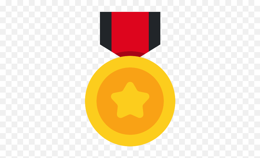 Medal Champion Award Winner Olympic 17 Vector Svg Icon - Png Emoji,Military Emojis