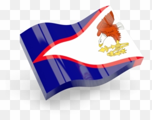 Download American Samoa Flag Icon - Waving Cambodia Flag Png Emoji,Famerican Lag Emoji