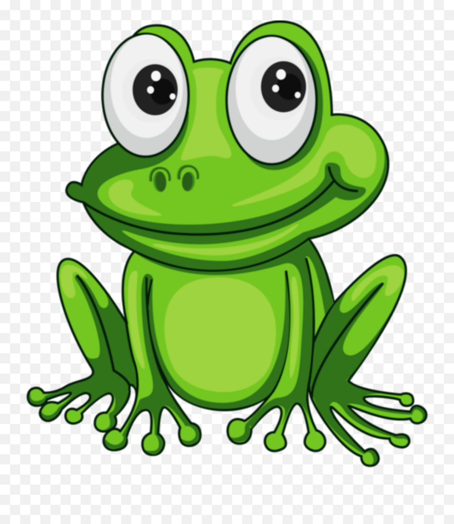 Bible Cartoon Frog Png Download - Cartoon Frog Emoji,Animated Frog Emoticon