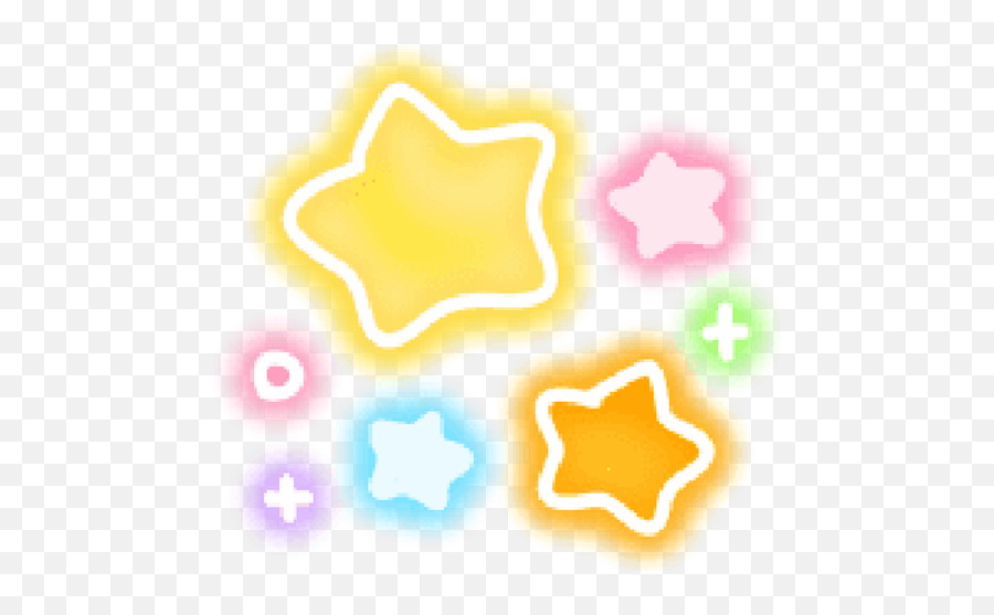 Sticker Maker - Emojis Cute Kawaii 3by Yessy,Twinkling Star Emoji