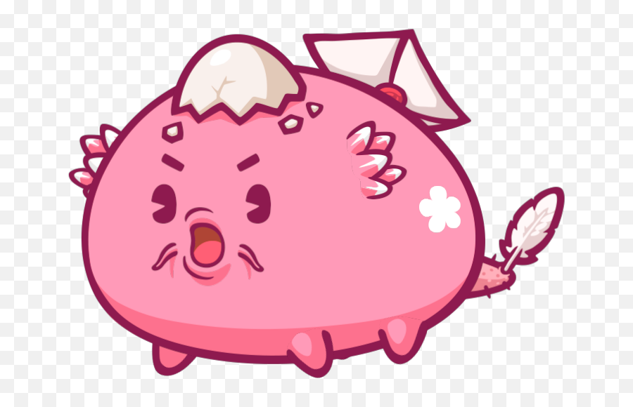Savan Axie Infinity Emoji,Flying Pig Emoji Discord