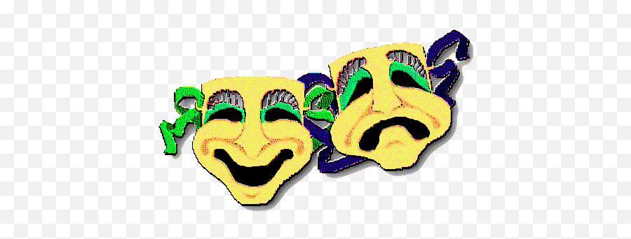 Theatrical Faces - Clipart Best Emoji,Theatrical Arts Emoji