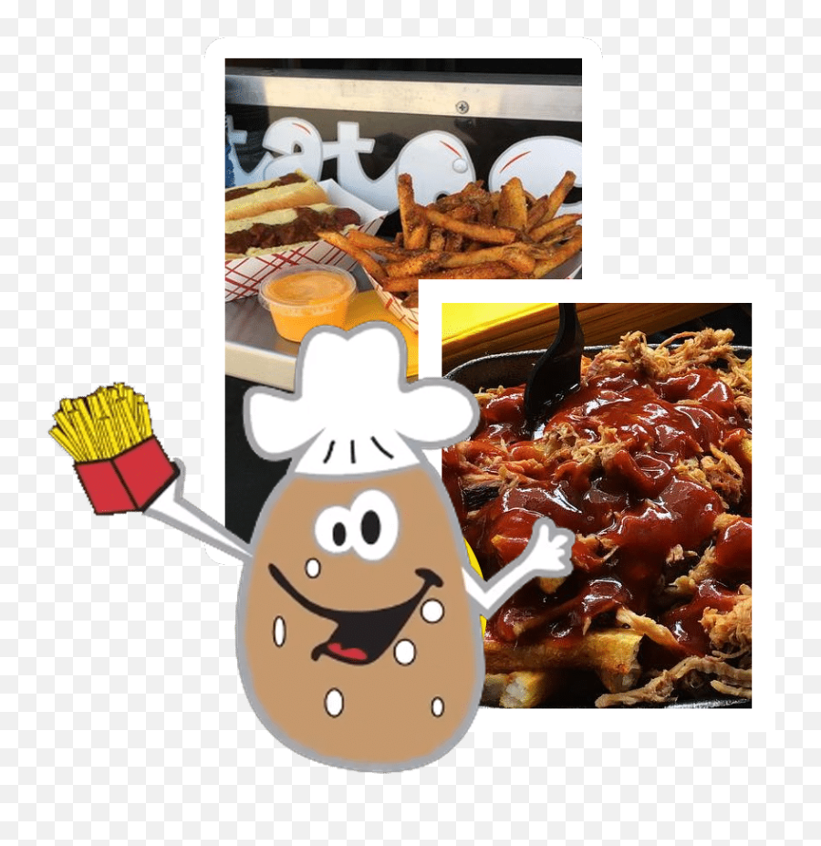 Hire Central Pau0027s Best Food Truck Company Potatocoop Emoji,Loaded Potato Emoji