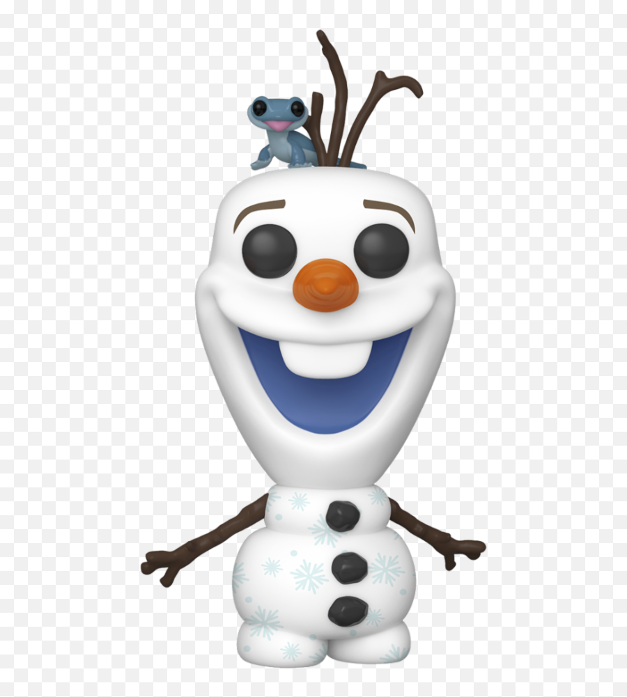 Funko Pop Disney Frozen 2 - Olaf With Bruni Big Bang Emoji,Bang Emoji