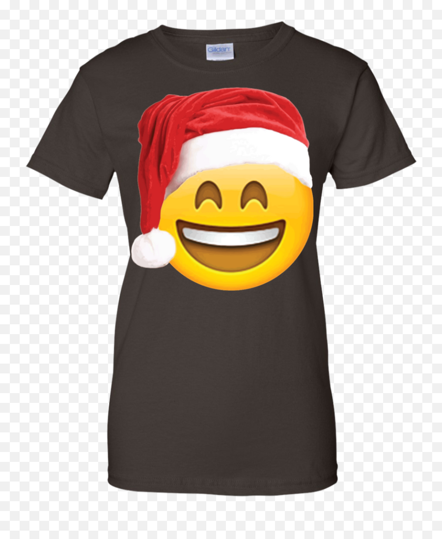 Emoji Christmas Shirt Smiley Face Santa Hat Family Set,Emoji Christmas