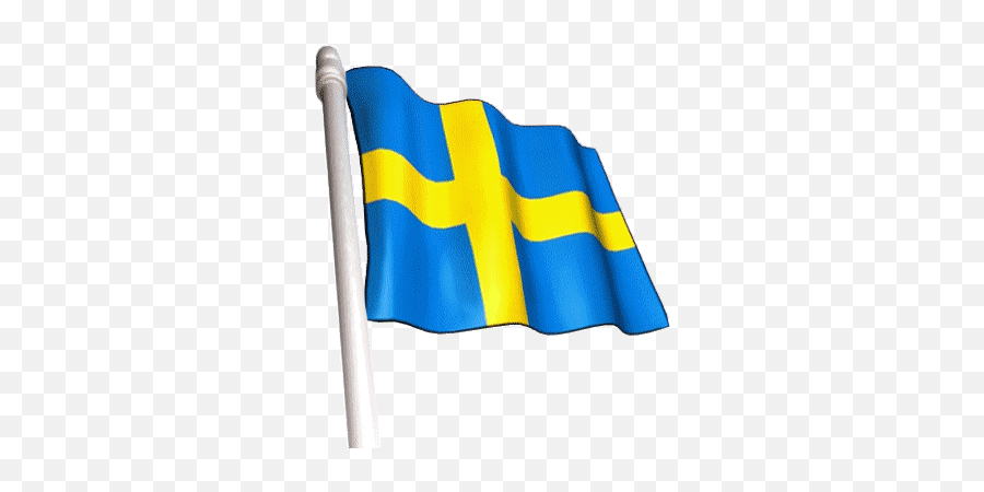 Top Sweden Democrats Stickers For - Sweden Flag Waving Gif Emoji,Swedish Flag Emoji