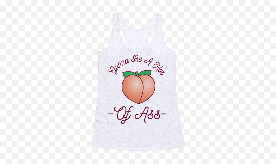 Pin - Sleeveless Emoji,Peach Emoji T Shirt