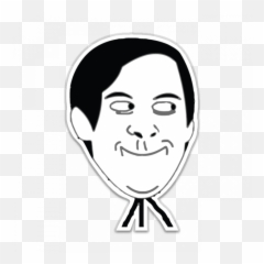 Spiderman Face Meme Png - Know What You Did Meme Emoji,Emotion Drawing Meme