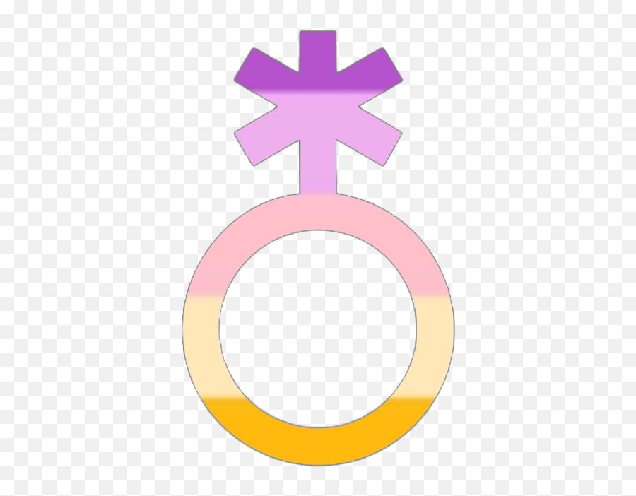 Lgbtq Trixic Nblw Sticker - Vertical Emoji,Gay Symbol Emoji