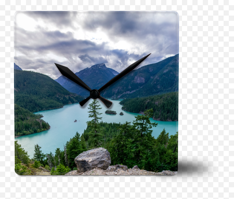 Products Stan Harris Photography - Diablo Lake Vista Point Emoji,Emotion Fjord