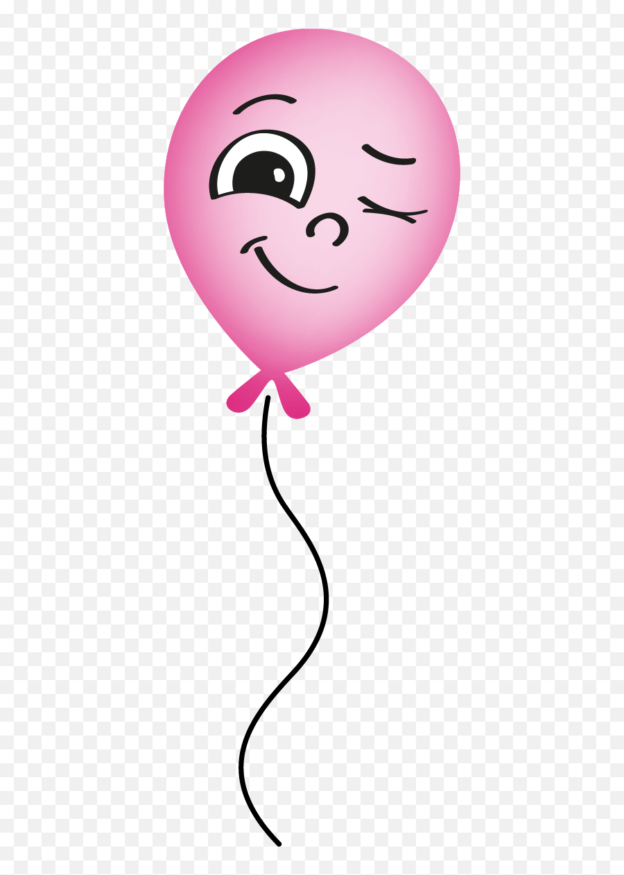 Víko Bezdrátový Neformální Nafukovací Balonky Kreslený - Balonek Kreslený Ržový Emoji,Prach Emoji