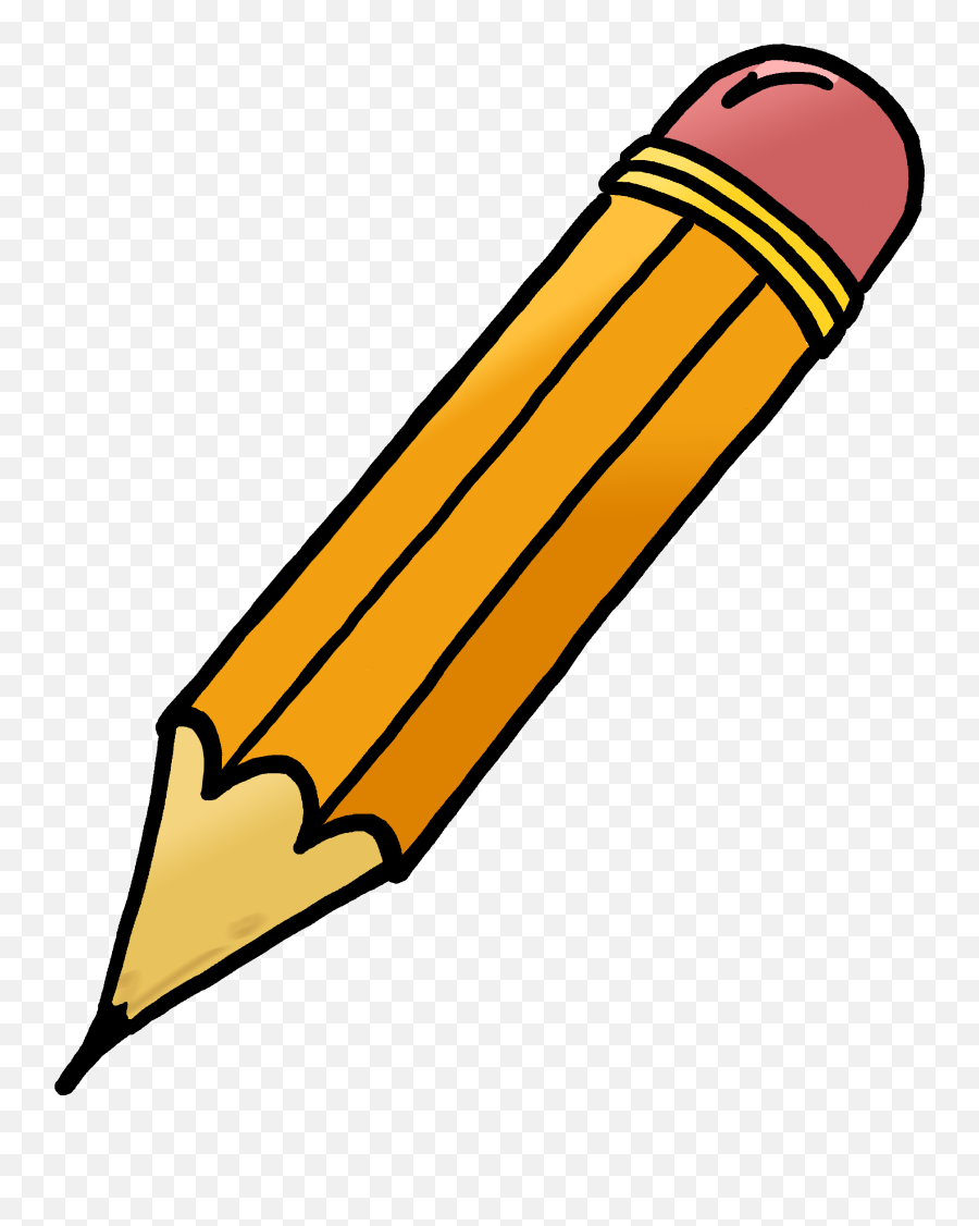 Hd Pencil Clipart Transparent Png Image - Pencil Clipart Transparent Background Emoji,Pencil Emoji