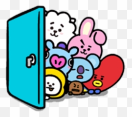 Bt21 - Bt21 Stickers Emoji,Bts Emoji Characters