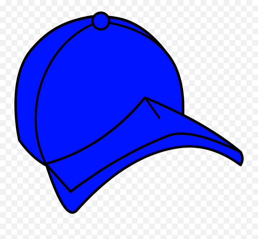 Clothing Clipart Blue Object Clothing Blue Object - Objects Clipart Emoji,Blue Hat Emoji