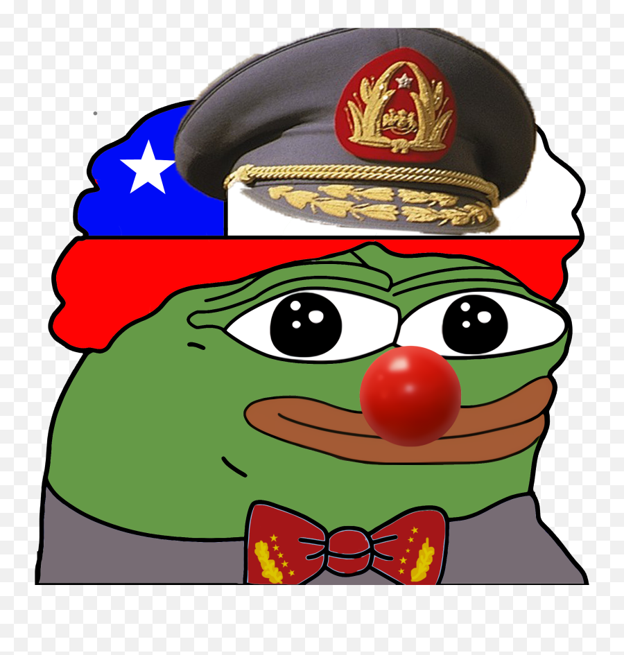 Pinochet Honk - Pepega Emoji,Honk Emoji