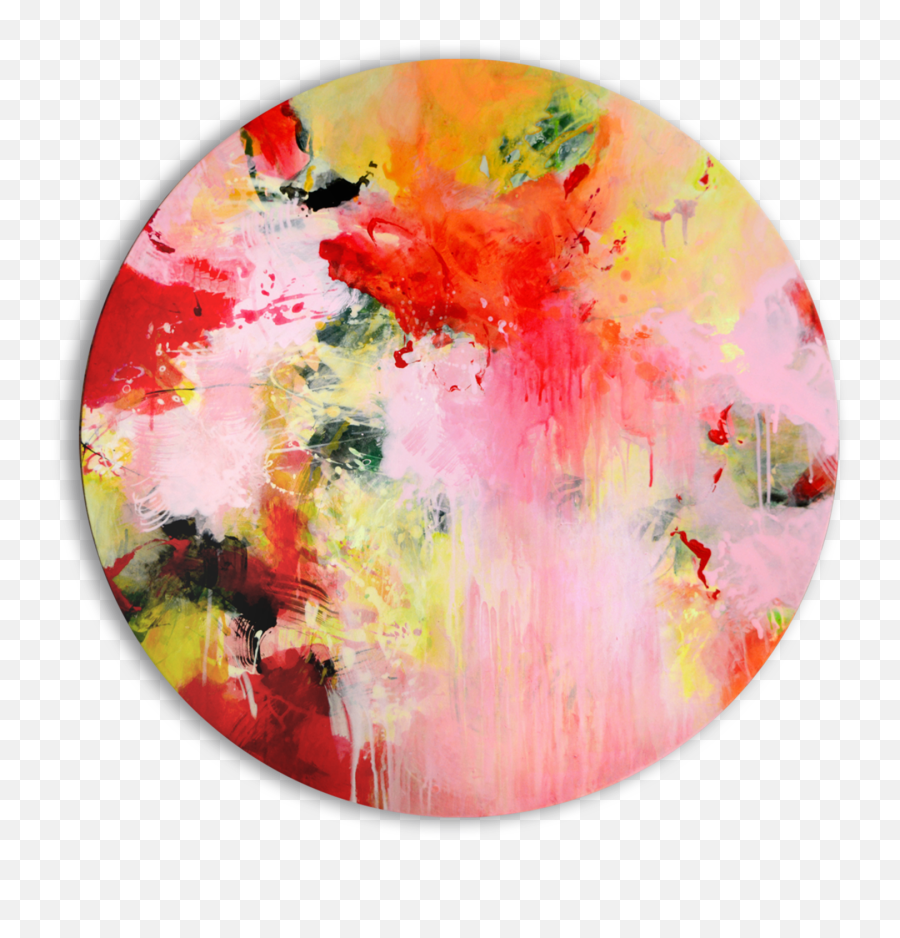 Httpswwwsingulartcomesobras - Dearteinkyungkwon Dyed Emoji,Abstract Emotion Painting