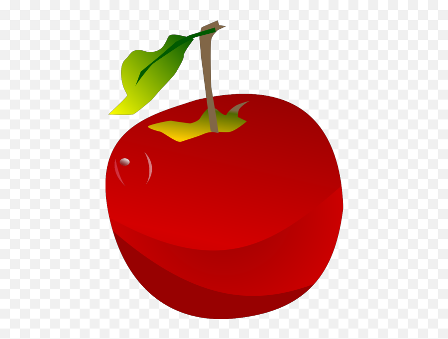 Cartoon Apple Png Svg Clip Art For Web - Download Clip Art Superfood Emoji,Apple Devil Emoji