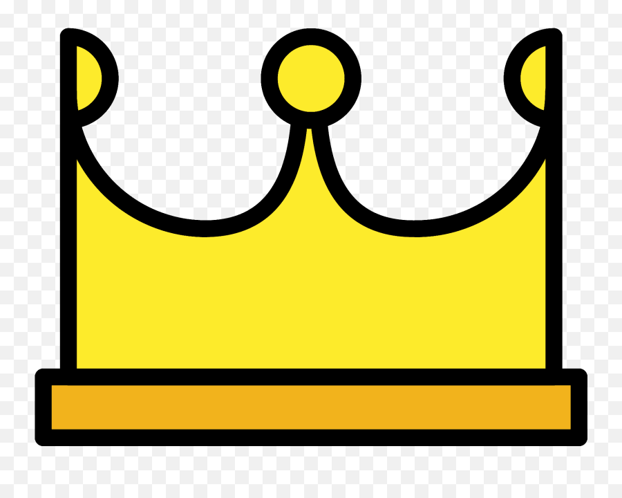 Crown Emoji Clipart,Crown Emoji Transparent