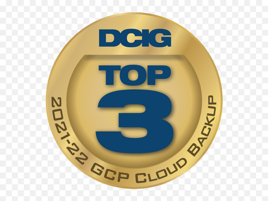 Hycu Ranks As Top Three Gcp Cloud Backup Solution By Dcig - Solid Emoji,Cancerous Emoji